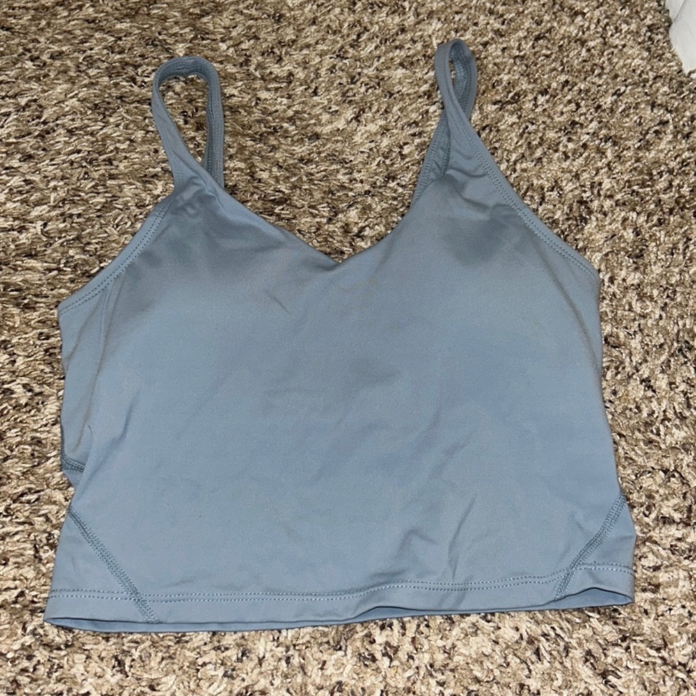 Sport bra cropped tank